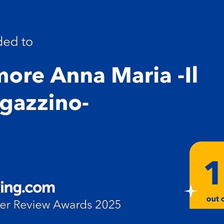 Dimore Anna Maria -Il Magazzino- أفولا المظهر الخارجي الصورة